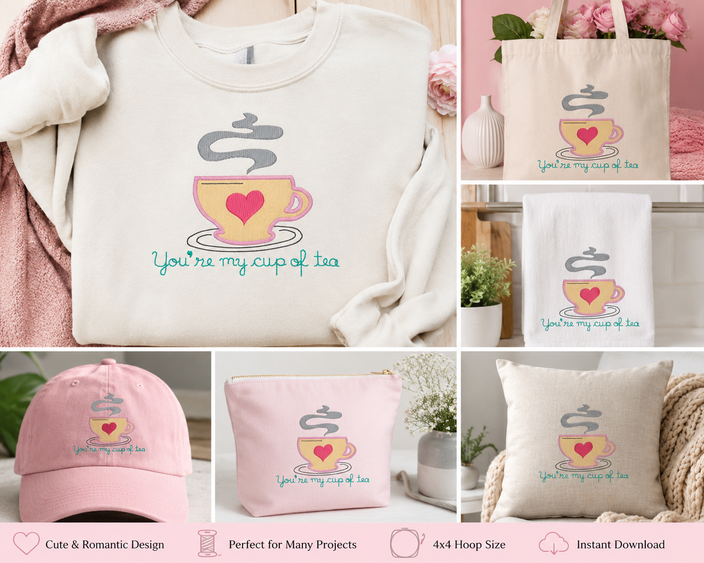 You're my cup of Tea