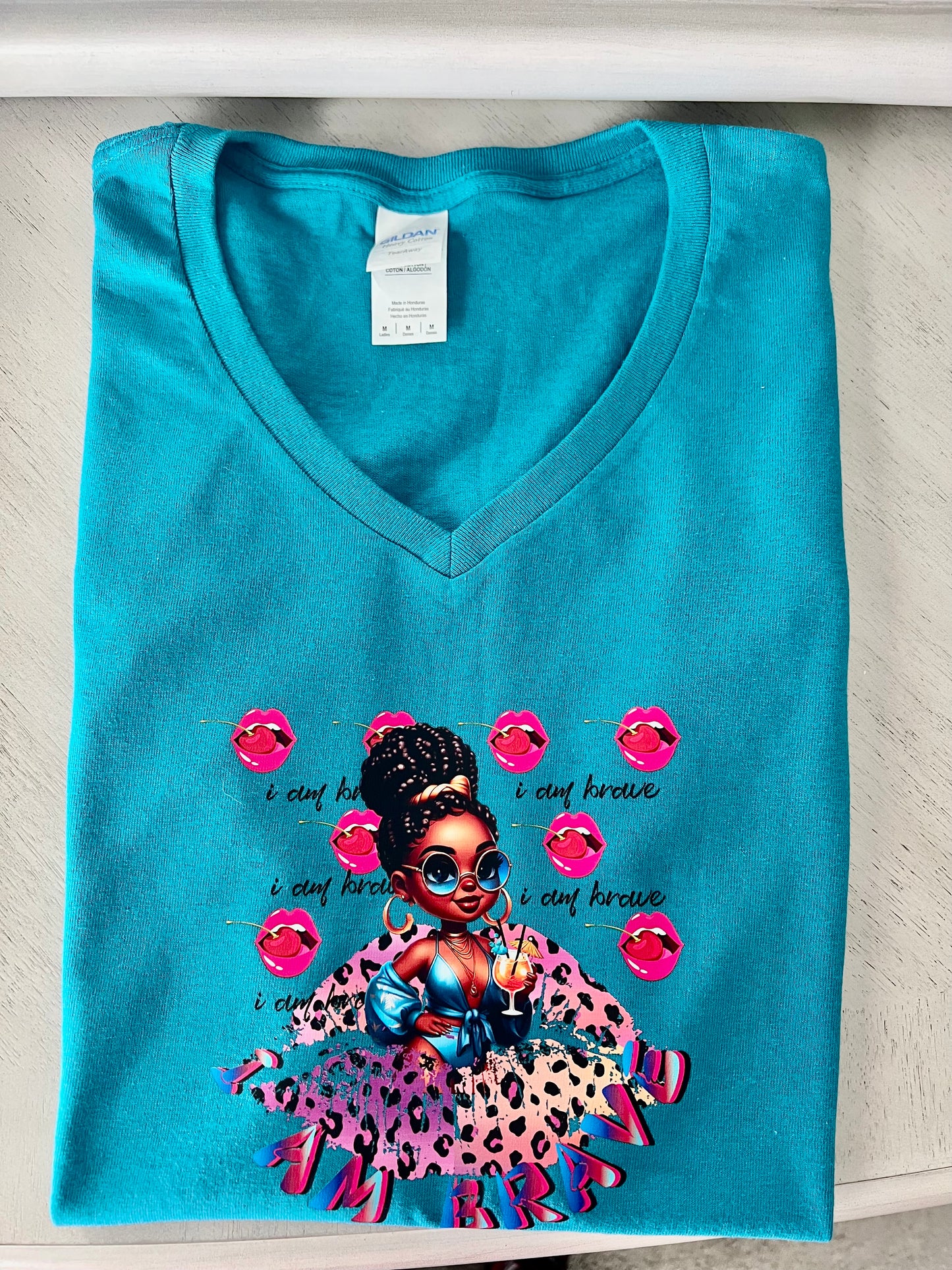 Trendy Ladies’ Medium Graphic Tee | Stylish Casual Shirt | Perfect Everyday Wear Gift