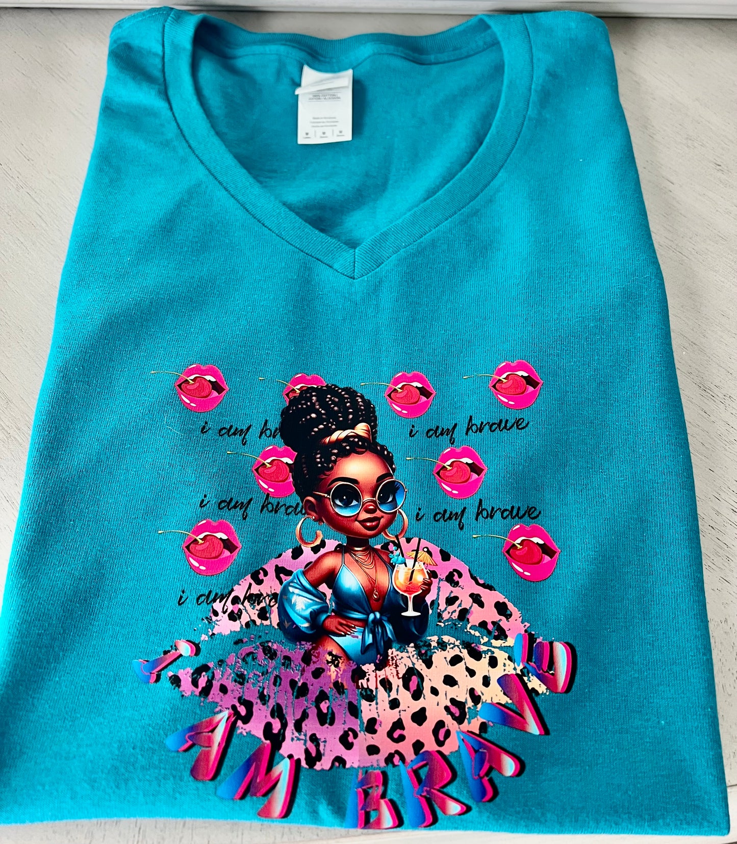 Trendy Ladies’ Medium Graphic Tee | Stylish Casual Shirt | Perfect Everyday Wear Gift