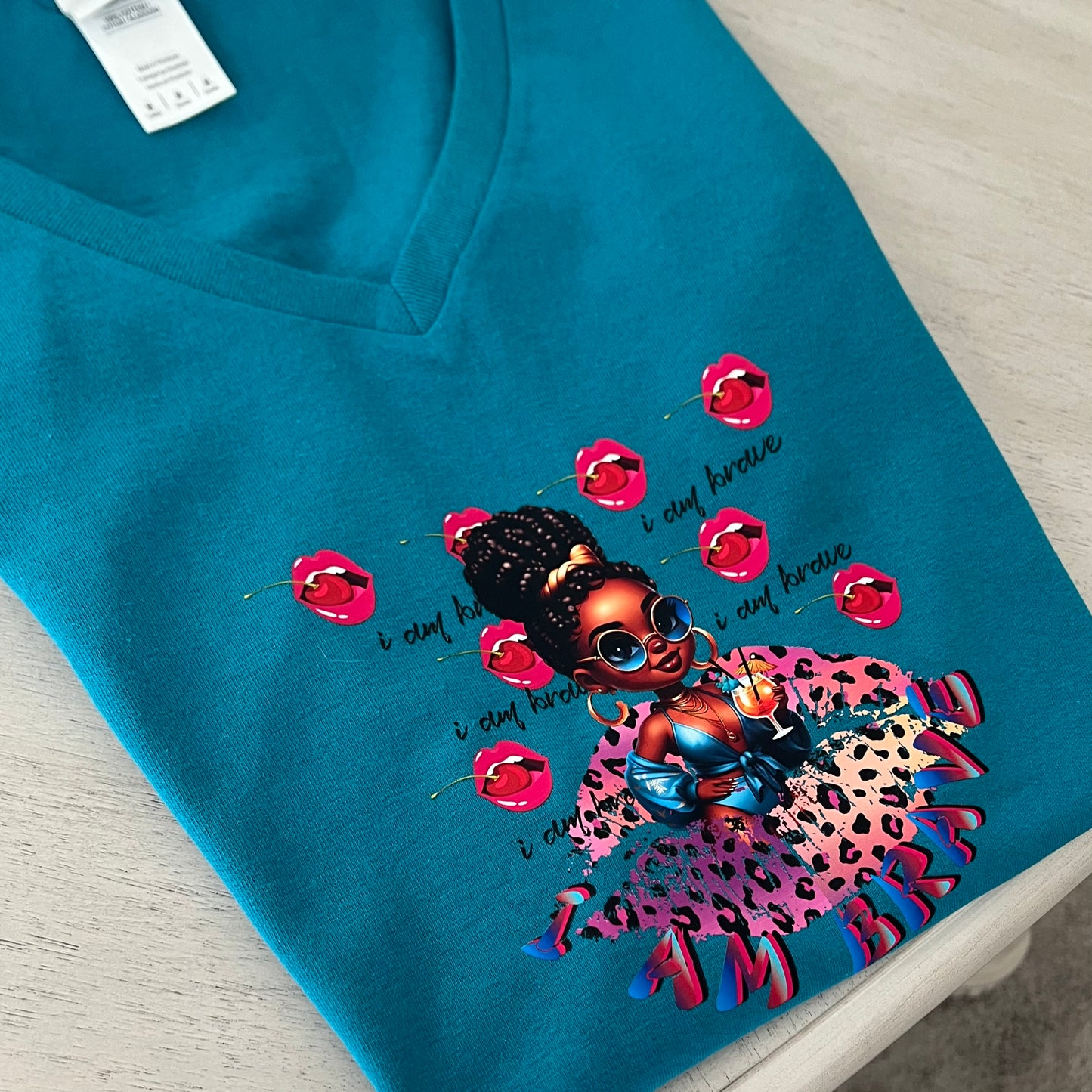 Trendy Ladies’ Medium Graphic Tee | Stylish Casual Shirt | Perfect Everyday Wear Gift