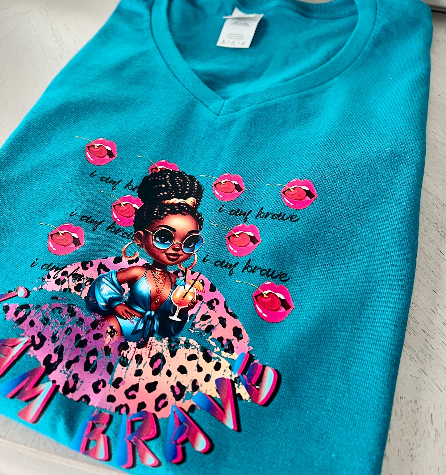 Trendy Ladies’ Medium Graphic Tee | Stylish Casual Shirt | Perfect Everyday Wear Gift