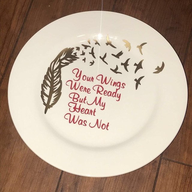 Your Wings Were Ready But My Heart Was Not svg,dxf,png,eps,jpg,and pdf files,Silhouette Files,Scan n Cut files,Cricut Files,Digital cut file