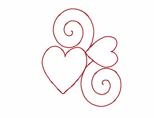 Heartbreaker Quilt Embroidery Design