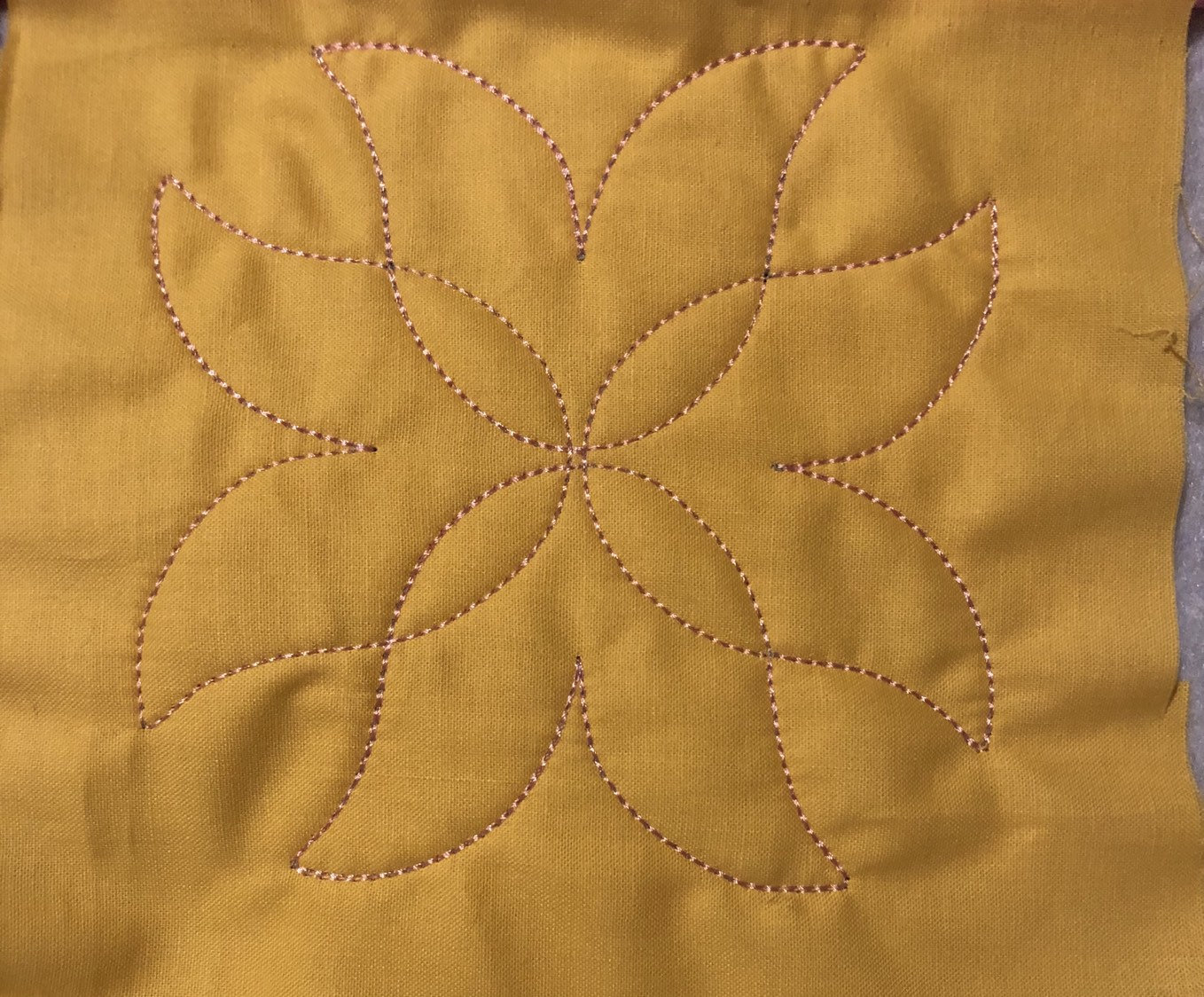 Tulip Quilt Embroidery Design