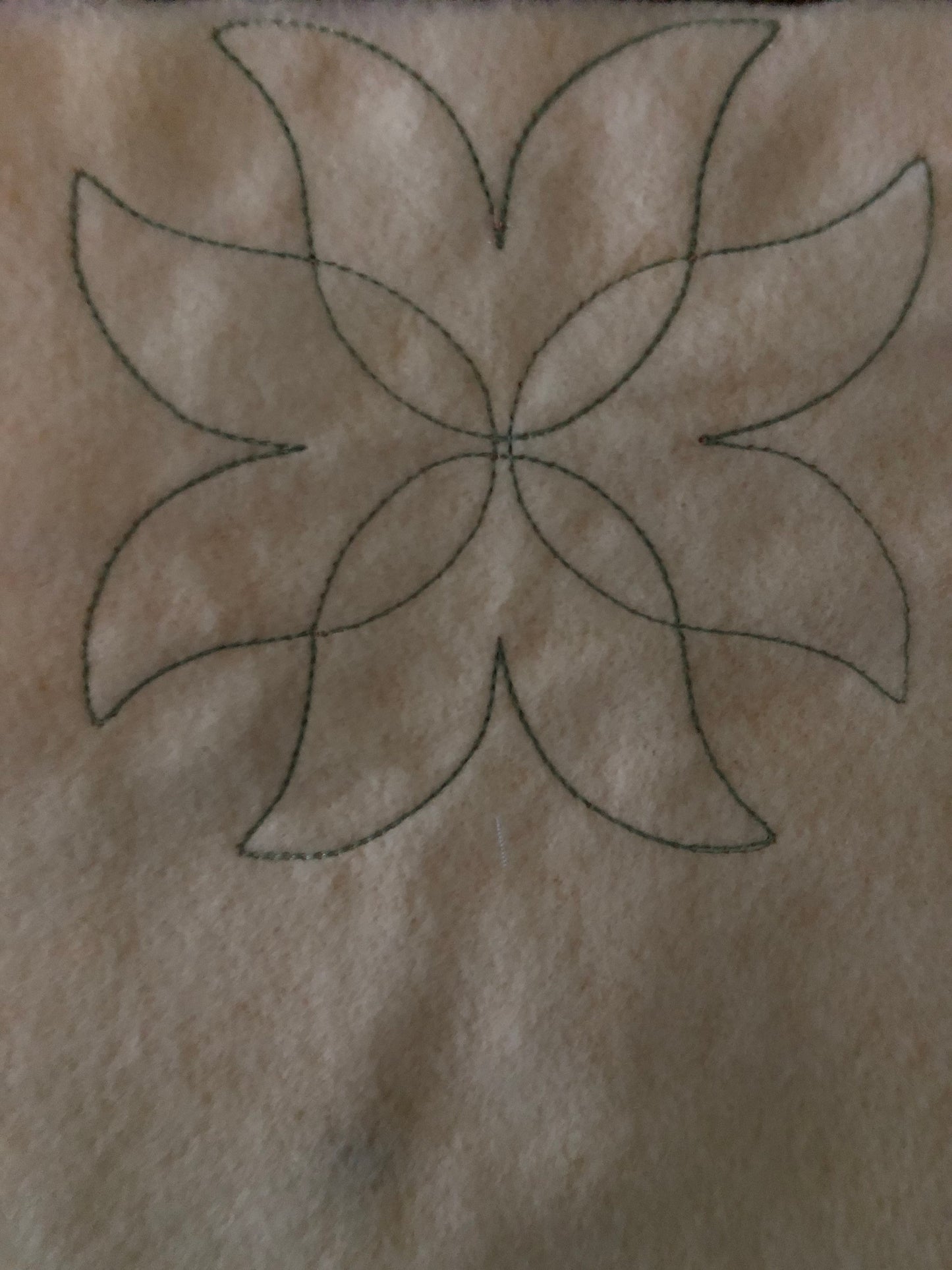 Tulip Quilt Embroidery Design