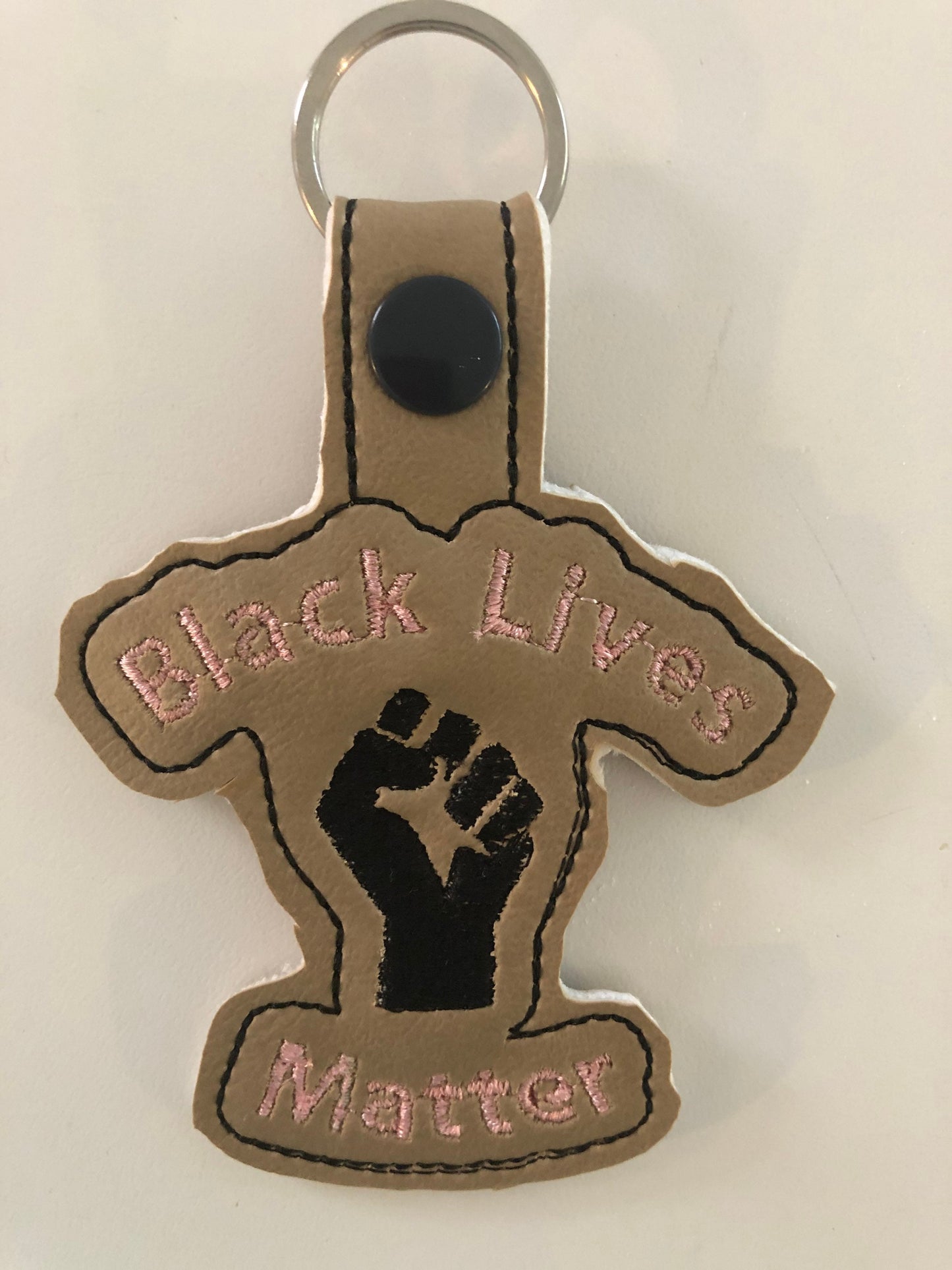 In the Hoop Snaptab Black Lives Matter Embroidery File