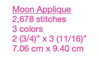 Embroidery files of Applique Shapes 12 Different Shapes