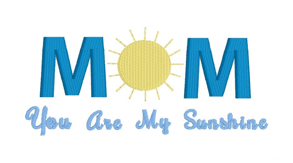Mother's Day Embroidery Design