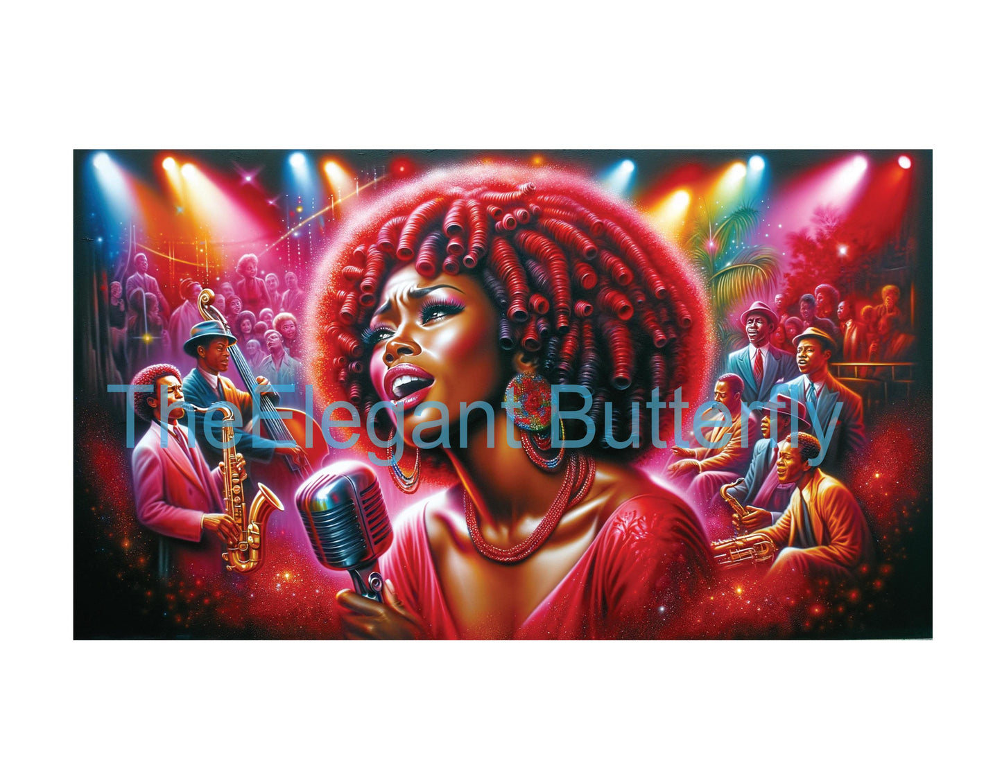 Jazz Night Sublimation Bundle - 8 Stunning Digital Files