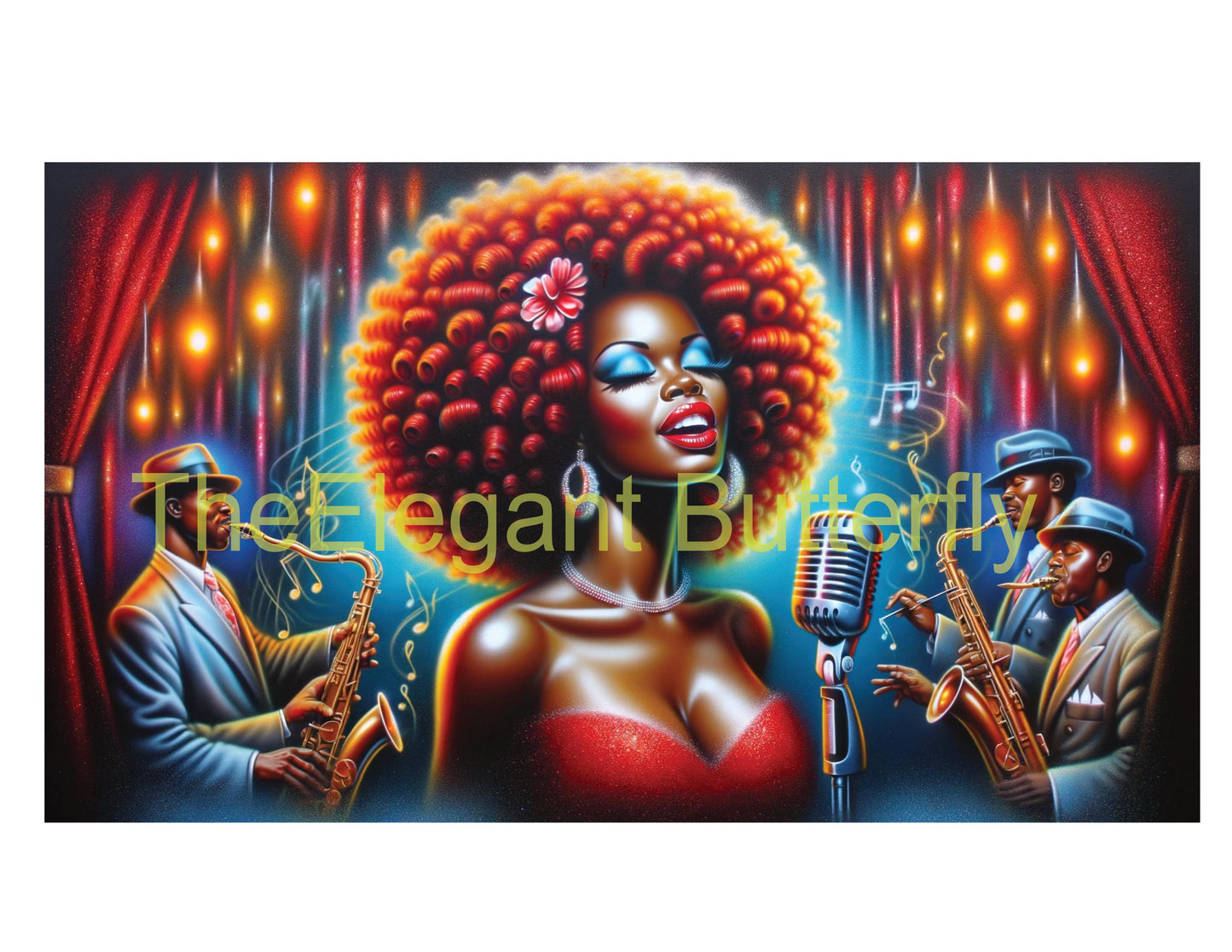 Jazz Night Sublimation Bundle - 8 Stunning Digital Files