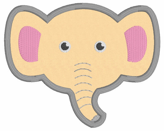 Adorable Animal Face Appliqué Embroidery Bundle
