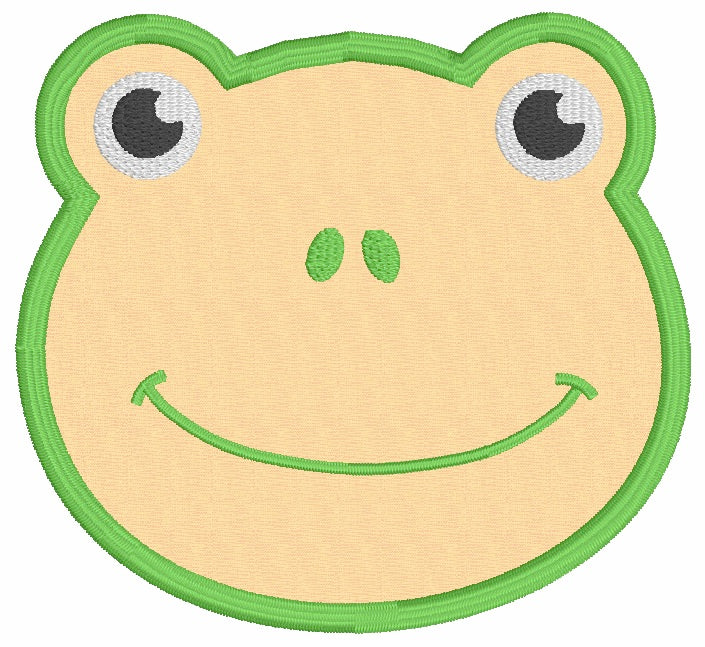 Adorable Animal Face Appliqué Embroidery Bundle