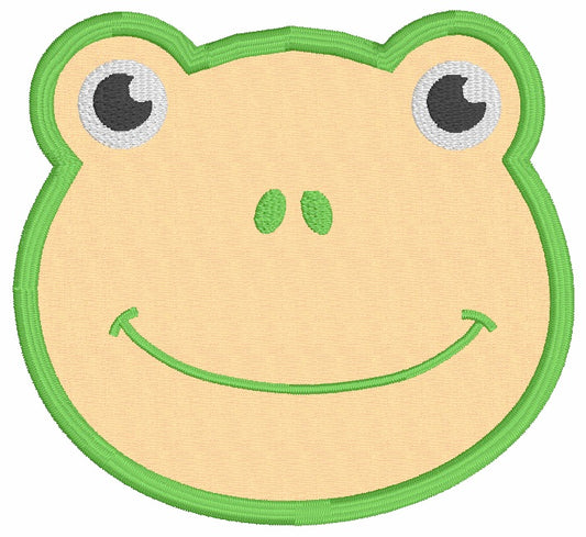 Adorable Animal Face Appliqué Embroidery Bundle