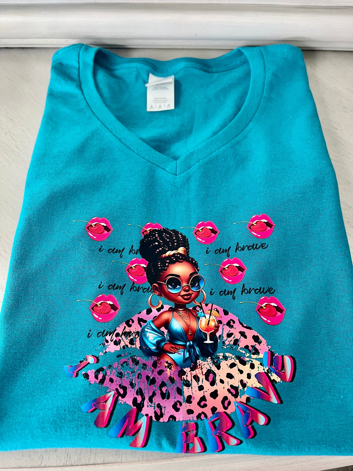 Trendy Ladies’ Medium Graphic Tee | Stylish Casual Shirt | Perfect Everyday Wear Gift