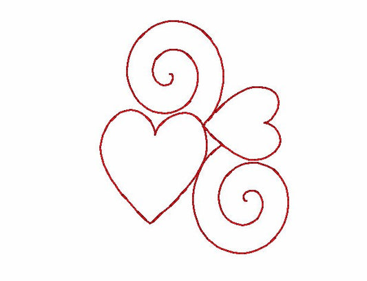 Heartbreaker Quilt Embroidery Design