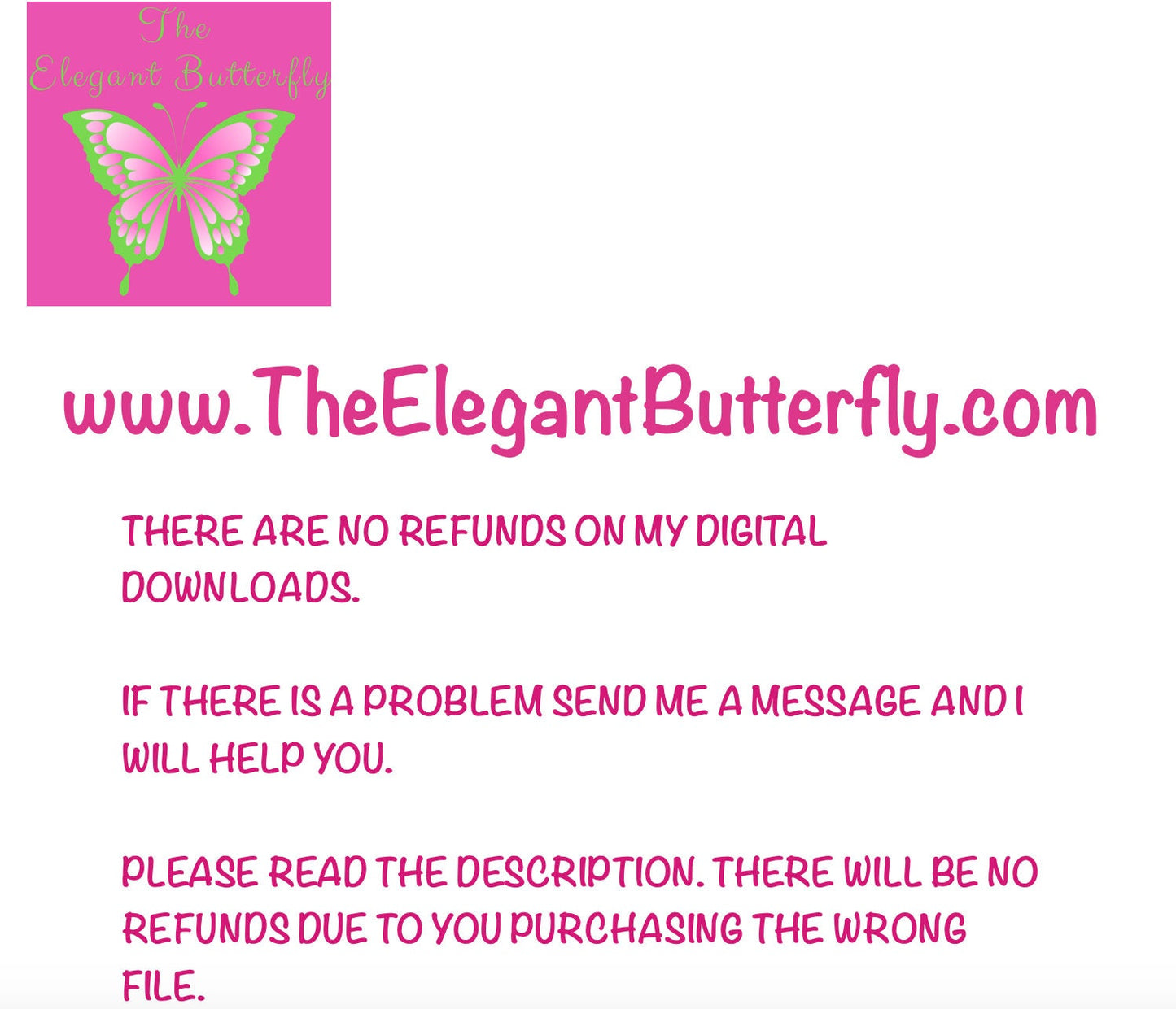 One sided Butterfly snap tab Embroidery Design