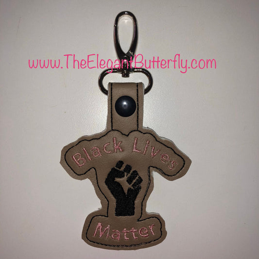 In the Hoop Snaptab Black Lives Matter Embroidery File