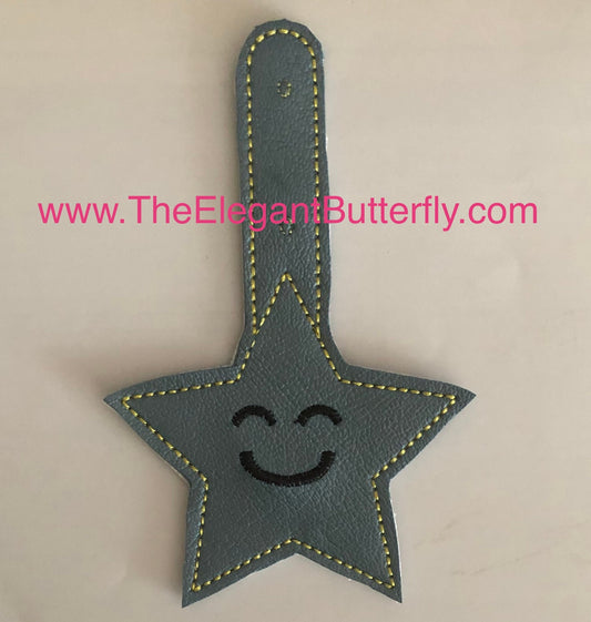 Happy Star snap tab