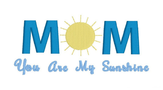 Mother's Day Embroidery Design