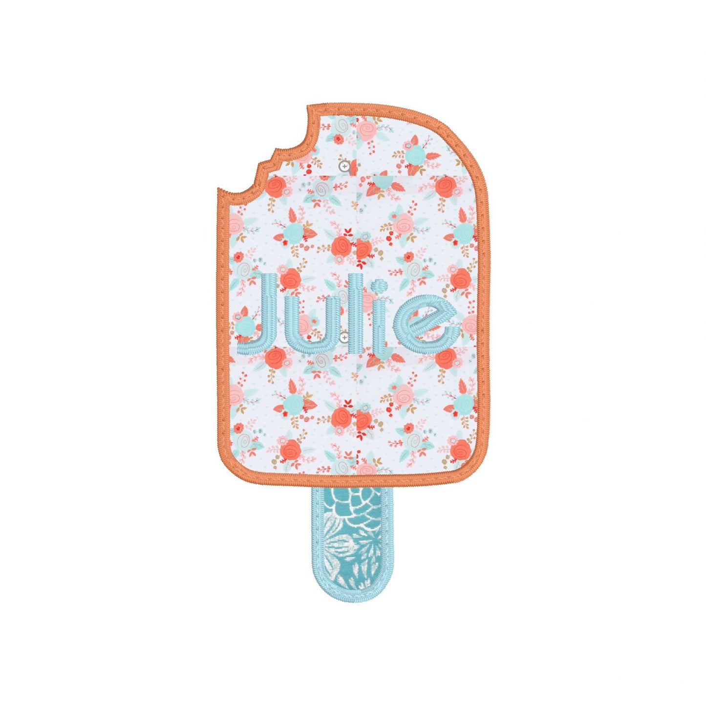 Popsicle Applique Design 3 different sizes