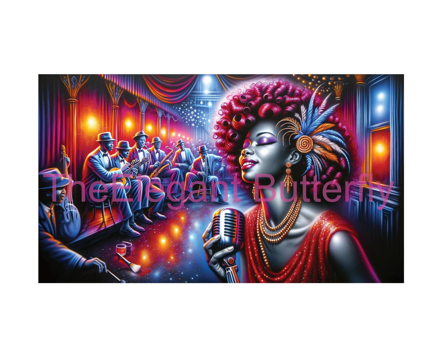 Jazz Night Sublimation Bundle - 8 Stunning Digital Files