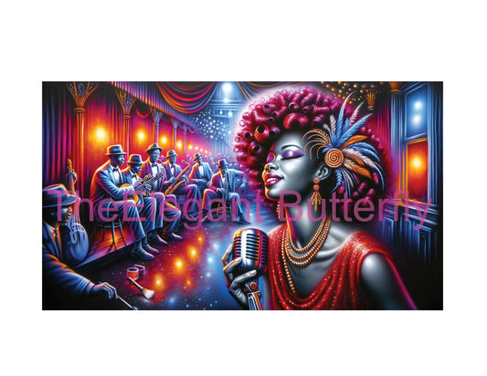Jazz Night Sublimation Bundle - 8 Stunning Digital Files