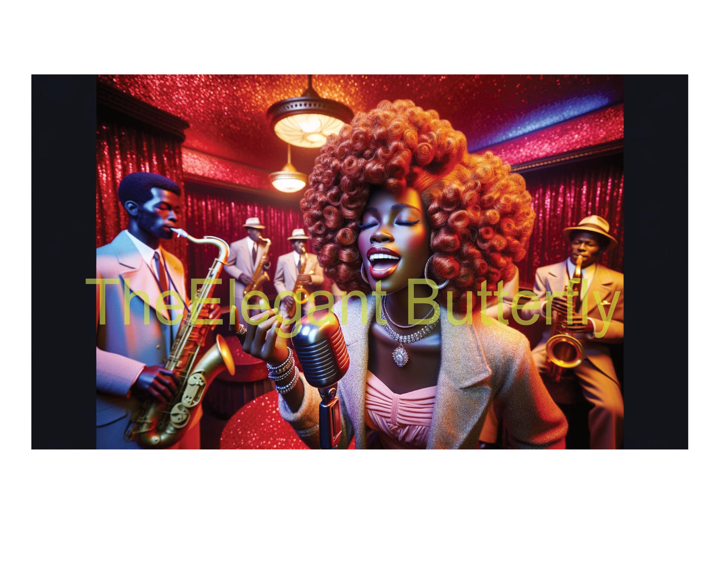 Jazz Night Sublimation Bundle - 8 Stunning Digital Files